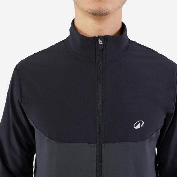 سویشرت تنیس مردانه آرتنگو DECATHLON Essential - مشکی - Image 3