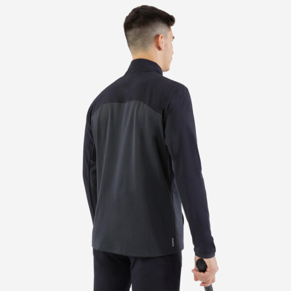 سویشرت تنیس مردانه آرتنگو DECATHLON Essential - مشکی - Image 2