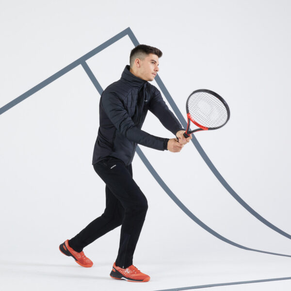 کاپشن تنیس مردانه آرتنگو ARTENGO Thermic- مشکی
