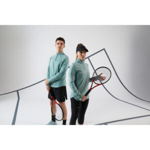 پلوشرت تنیس مردانه آرتنگو ARTENGO Thermic- سبز