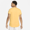 تی شرت تنیس مردانه نایک NikeCourt Dri-FIT Advantage- زرد