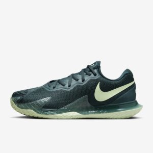 کفش تنیس مردانه نایک NikeCourt Zoom Vapor Cage 4 Rafa- یشمی