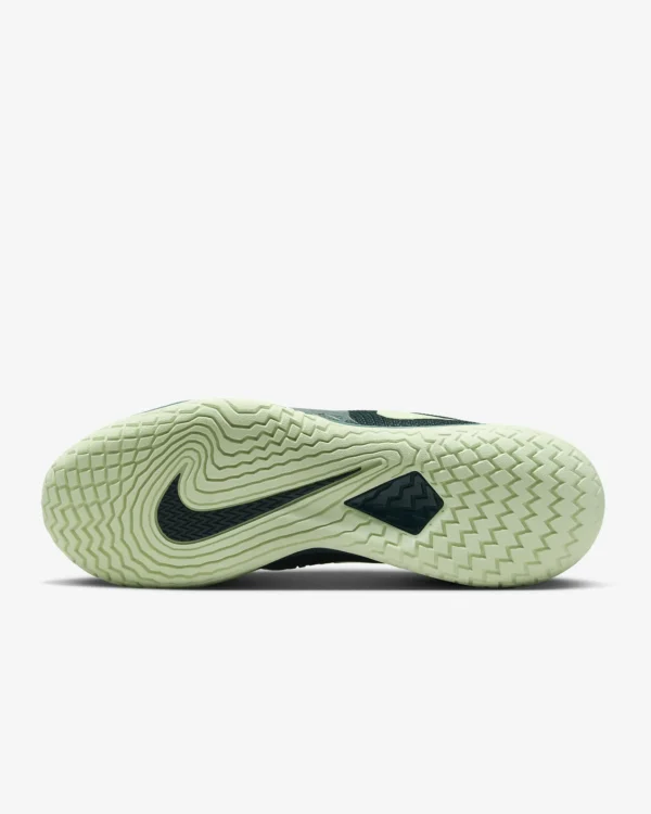 کفش تنیس مردانه نایک NikeCourt Zoom Vapor Cage 4 Rafa- یشمی