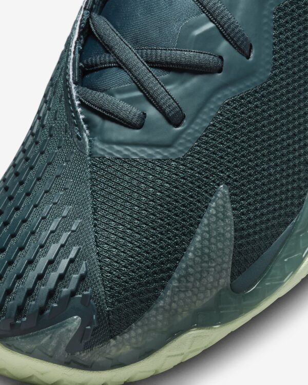 کفش تنیس مردانه نایک NikeCourt Zoom Vapor Cage 4 Rafa- یشمی