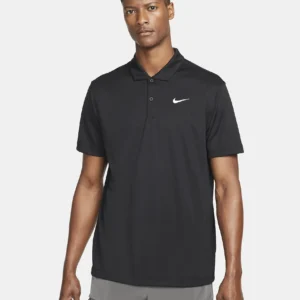 پلوشرت تنیس مردانه نایک NikeCourt Dri-FIT- مشکی