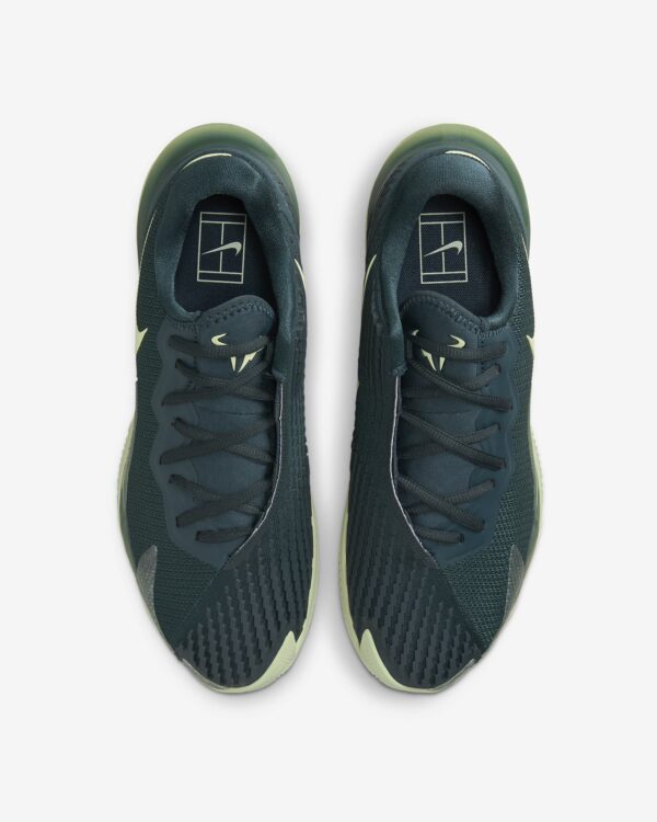 کفش تنیس مردانه نایک NikeCourt Air Zoom Vapor Cage4 Rafa Clay- یشمی