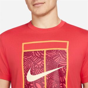 تیشرت تنیس مردانه نایک NikeCourt Dri-FIT- قرمز