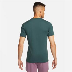 تی شرت تنیس مردانه نایک NikeCourt Dri-FIT Rafa– سبز