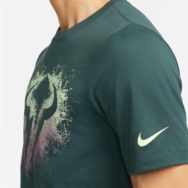 تی شرت تنیس مردانه نایک NikeCourt Dri-FIT Rafa – سبز