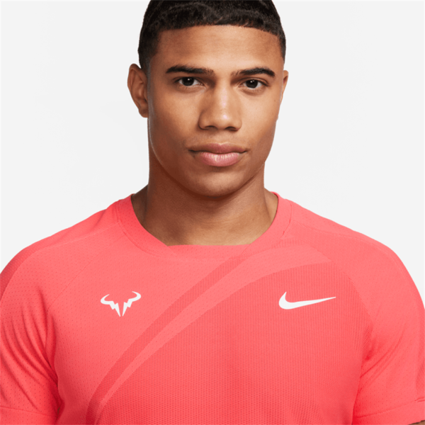 تی شرت تنیس مردانه نایک Nike Dri-FIT ADV Rafa- نارنجی