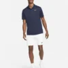 پلوشرت تنیس مردانه نایک NikeCourt Dri-FIT- سرمه ای
