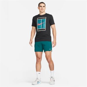 تیشرت تنیس مردانه نایک NikeCourt Dri-FIT- مشکی