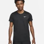 پلوشرت تنیس مردانه نایک NikeCourt Dri-FIT Advantage- مشکی
