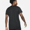پلوشرت تنیس مردانه نایک NikeCourt Dri-FIT Advantage- مشکی
