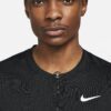 پلوشرت تنیس مردانه نایک NikeCourt Dri-FIT Advantage- مشکی
