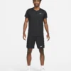 پلوشرت تنیس مردانه نایک NikeCourt Dri-FIT Advantage- مشکی