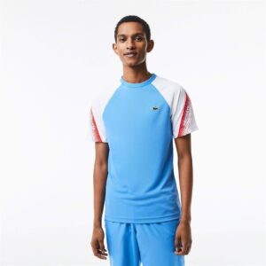 تی شرت تنیس مردانه لاکست Lacoste Regular Fit- آبی