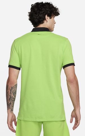 پلوشرت تنیس مردانه نایک Nike Polo Rafa- سبز