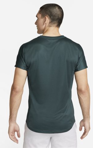 تی شرت تنیس مردانه نایک Nike RAFA Challenger- یشمی