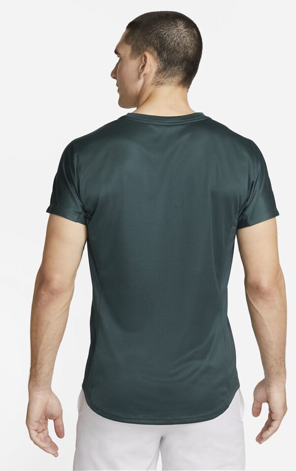 تی شرت تنیس مردانه نایک Nike RAFA Challenger- یشمی
