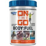 بسته پودر انرژی زا On The Go Body Fuel با طعم پرتقال