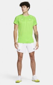 تی شرت تنیس مردانه نایک Nike Dri-FIT Rafa Challenger- سبز