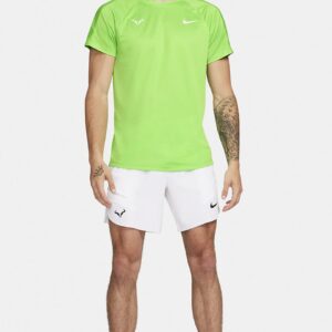 تی شرت تنیس مردانه نایک Nike Dri-FIT Rafa Challenger- سبز