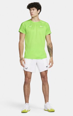 تی شرت تنیس مردانه نایک Nike Dri-FIT Rafa Challenger- سبز