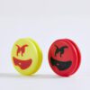 ضربه گیر راکت تنیس آرتنگو ARTENGO FUN- قرمز/زرد