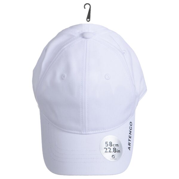 کلاه تنیس آرتنگو Artengo TC500- 58 Cm - سفید