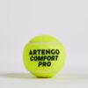 توپ تنیس آرتنگو ARTENGO Comfort Pro با 18 بسته چهارتایی – زرد