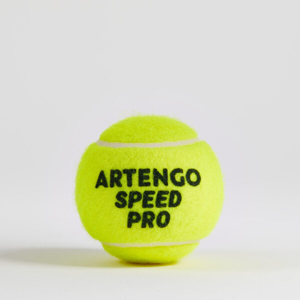 توپ تنیس آرتنگو ARTENGO TB 930 SPEED با 18 بسته چهارتایی – زرد