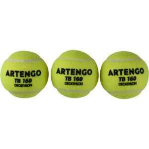 توپ تنیس آرتنگو ARTENGO TB160 پک سه تایی – زرد