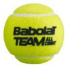 توپ تنیس بابولات BABOLAT Team All Court - زرد - Image 2