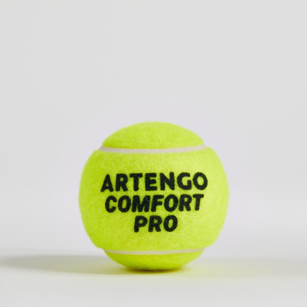 توپ تنیس آرتنگو ARTENGO Comfort Pro پک هشت تایی – زرد
