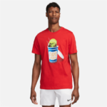 تی شرت تنیس مردانه نایک NikeCourt– قرمز