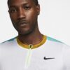 پلوشرت تنیس مردانه نایک NikeCourt Dri-FIT Advantage- سفید