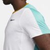 پلوشرت تنیس مردانه نایک NikeCourt Dri-FIT Advantage- سفید