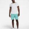 پلوشرت تنیس مردانه نایک NikeCourt Dri-FIT Advantage- سفید - Image 5