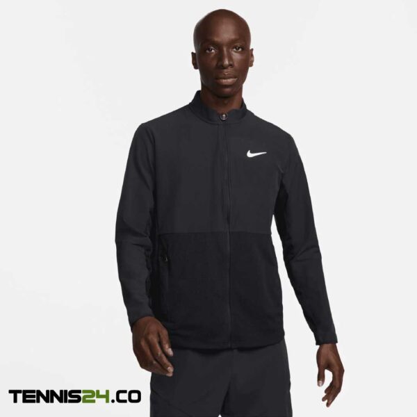 سویشرت تنیس مردانه نایک NikeCourt Advantage- مشکی