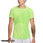 تی شرت تنیس مردانه نایک Nike Dri-FIT ADV Rafa- زرد