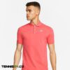 پلوشرت تنیس مردانه نایک Nike Polo Rafa- نارنجی
