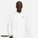 سویشرت تنیس مردانه نایک NikeCourt Advantage- سفید