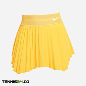دامن تنیس زنانه نایک NikeCourt Dri-FIT Slam- زرد