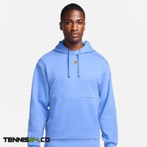 هودی تنیس مردانه نایک NikeCourt Fleece Hoodie- آبی