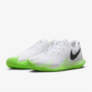 کفش تنیس مردانه نایک NikeCourt Zoom Vapor Cage 4 Rafa- سفید/سبز