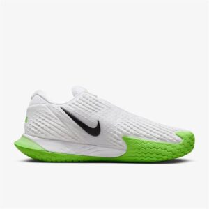 کفش تنیس مردانه نایک NikeCourt Zoom Vapor Cage 4 Rafa- سفید/سبز