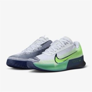 کفش تنیس مردانه نایک Nike Court Air Zoom Vapor 11- سفید/سبز
