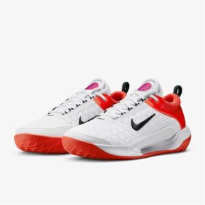 کفش تنیس مردانه نایک NikeCourt Air Zoom NXT- سفید/قرمز