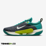 کفش تنیس مردانه نایک NikeCourt Air Zoom NXT- مشکی/سبز